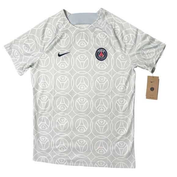 NIKE Men's Paris Saint-Germain Dri-FIT Pre-Match Jersey - Picture 4 of 15